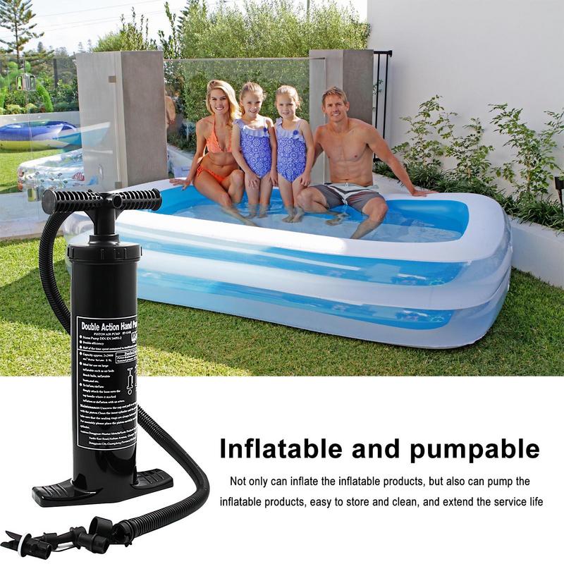 Kit de pompe à air manuelle go - Balloon Pump Hand avis et prix