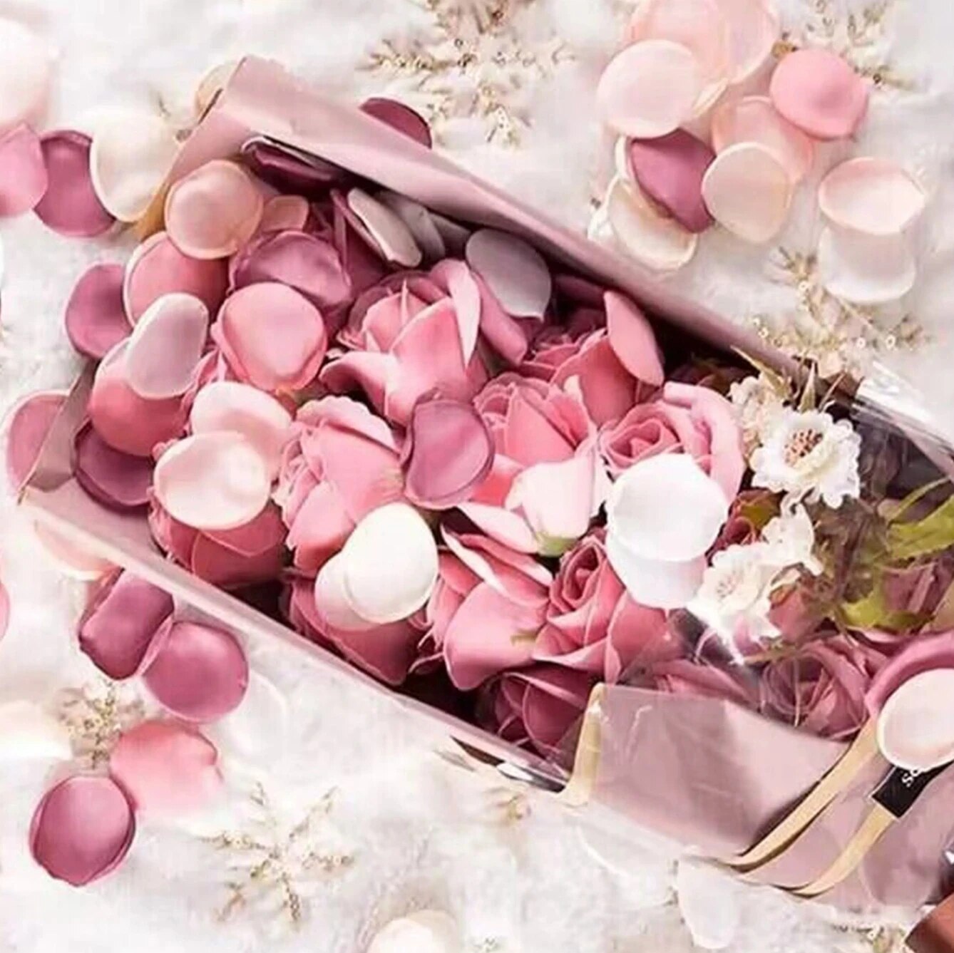 Pétales de roses artificielles - Confetti Cannon Tube avis et prix