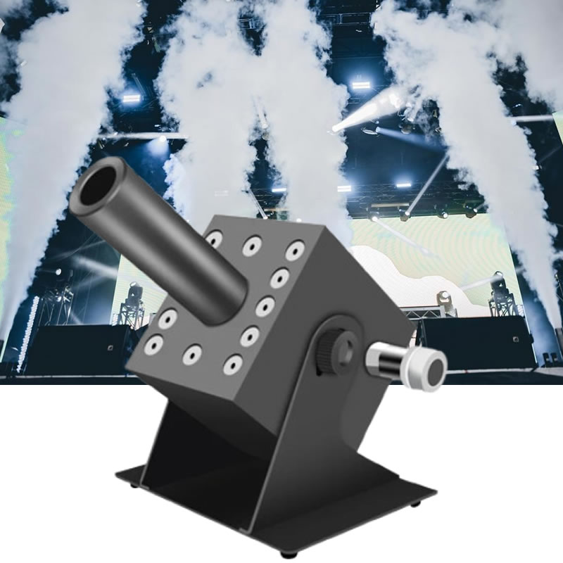 Machine à brouillard CO2 LED R - Confetti Cannon Tube avis et prix