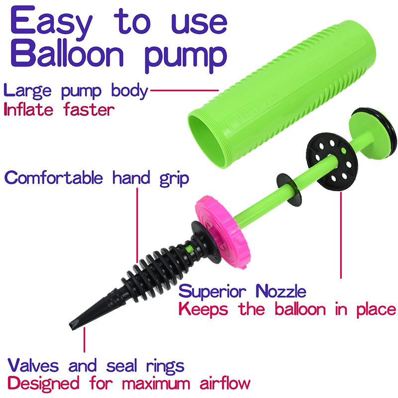 Pompe à ballon à double action - Balloon Pump Hand avis et prix
