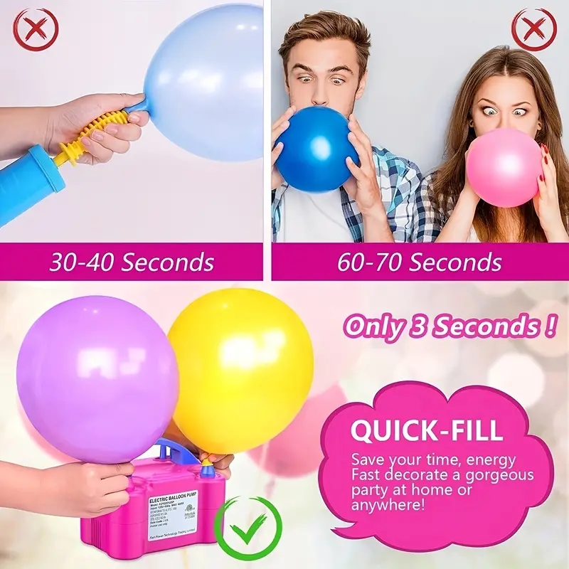 1 pièce, pompe à Air électriqu - Balloon Pump Hand avis et prix