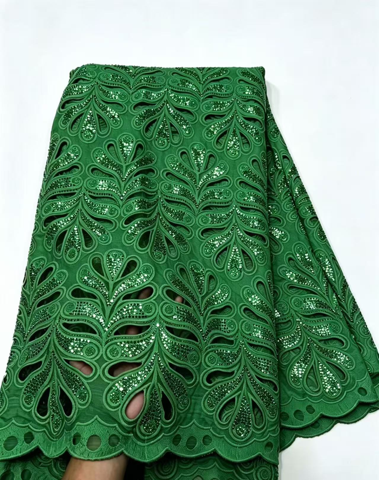 Tissu en dentelle guipure brod - Glitter Tablecloth avis et prix
