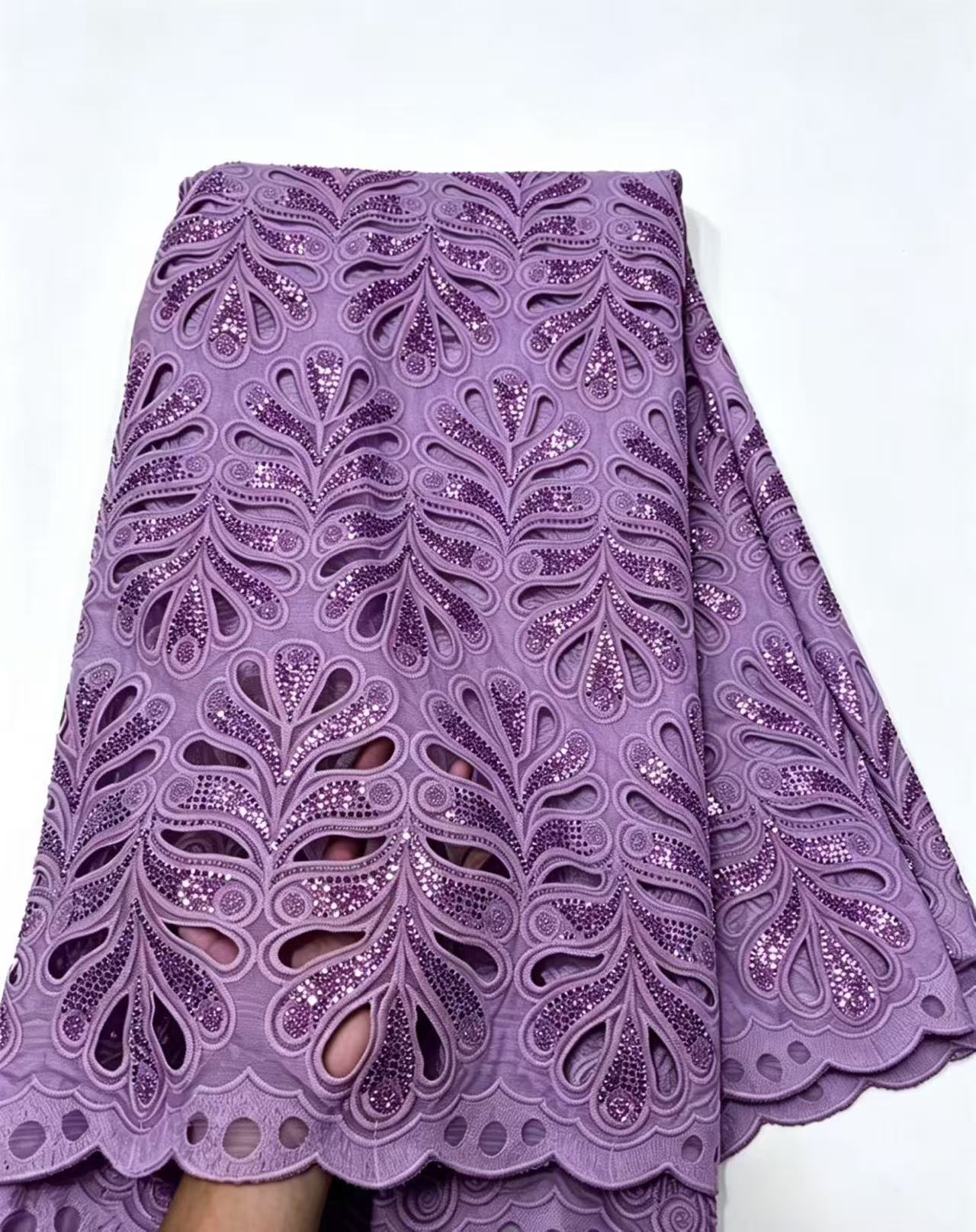 Tissu en dentelle guipure brod - Glitter Tablecloth avis et prix
