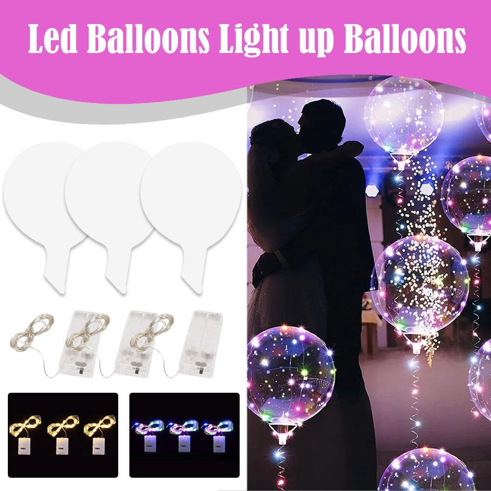 3 pièces ballons Led éclairent - Led Balloon Light avis et prix