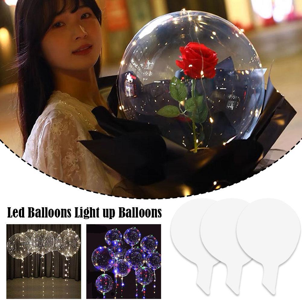 3 pièces ballons Led éclairent - Led Balloon Light avis et prix
