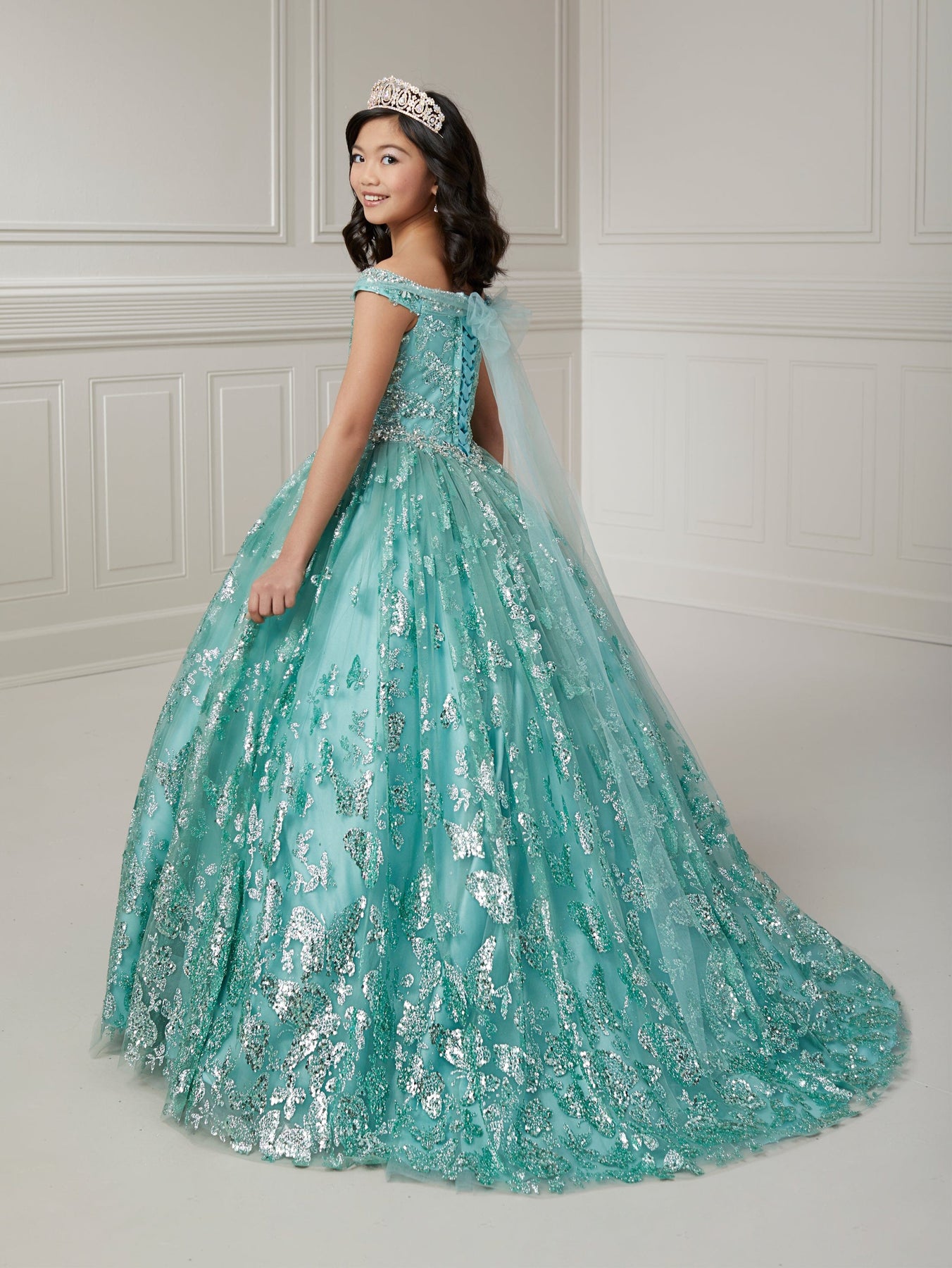 Magnifique robe de demoiselle  - Birthday Sash Glitter avis et prix