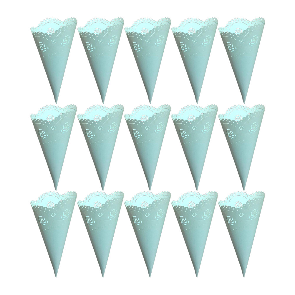 20 Cones à Confettis Creux en  - Papercraft Supply Confetti avis et prix