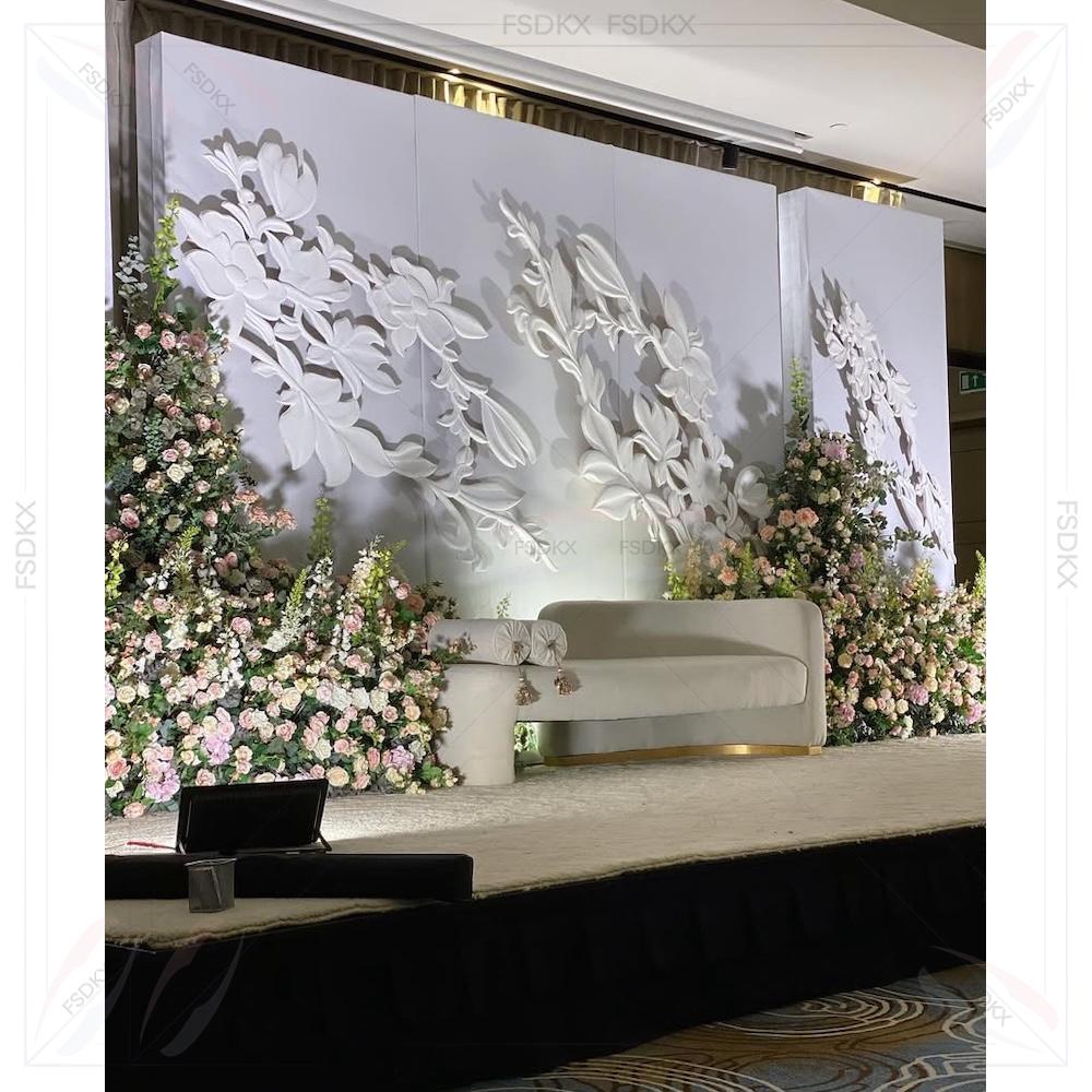Arche de toile de fond blanche - Party Event Supplier avis et prix