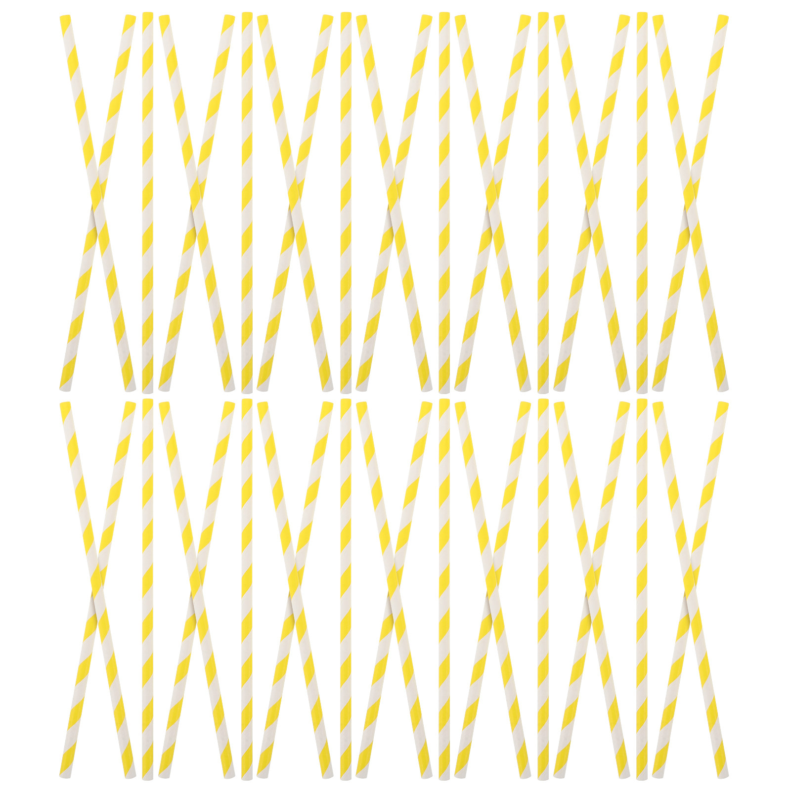 100 Pcs Pailles en papier déco - Paper Straw Color avis et prix