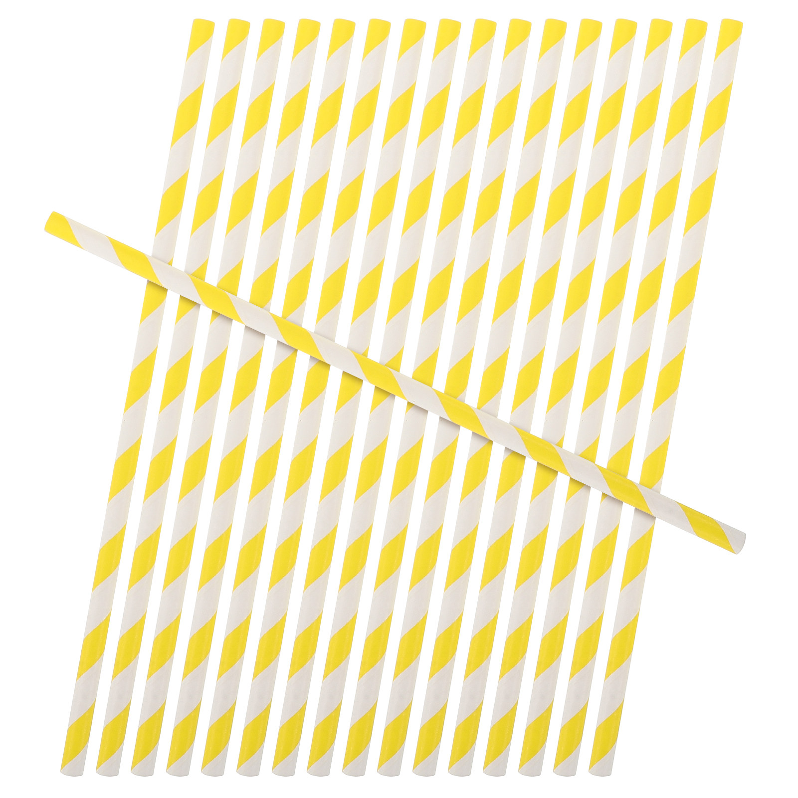 100 Pcs Pailles en papier déco - Paper Straw Color avis et prix