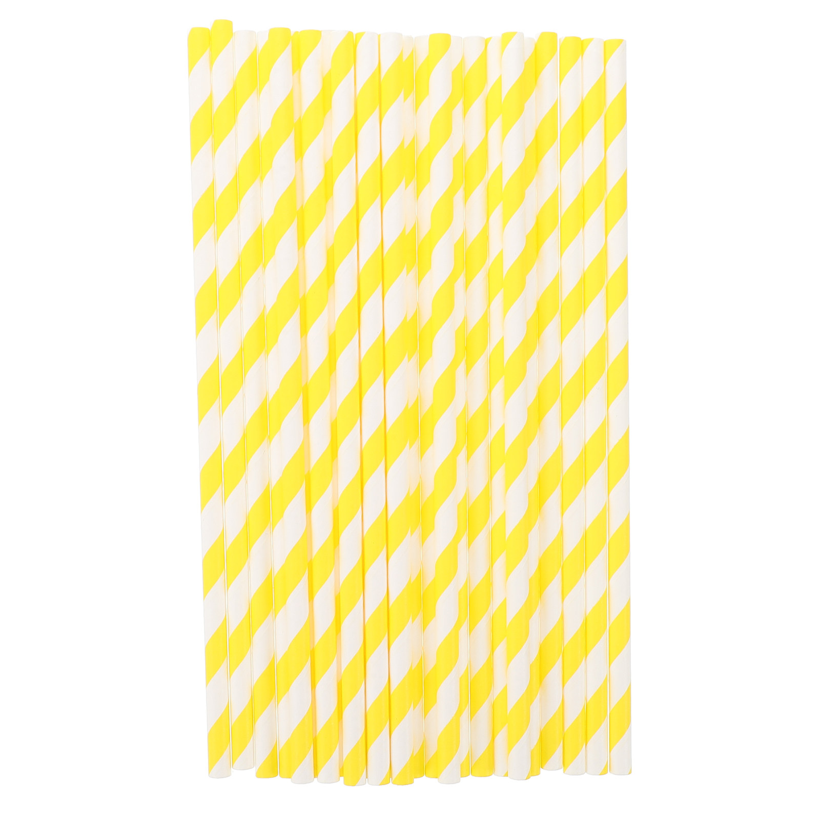 100 Pcs Pailles en papier déco - Paper Straw Color avis et prix