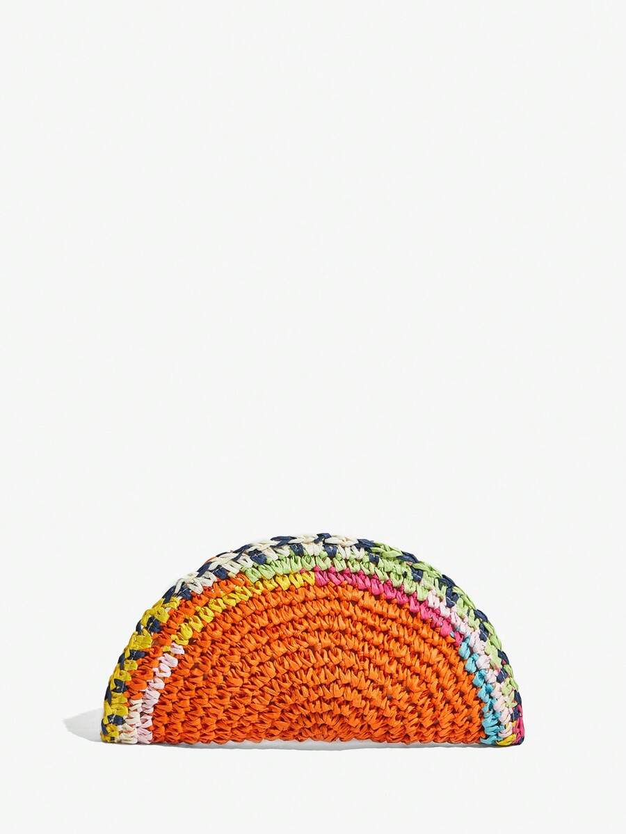 Pochettes pour femmes, sac en  - Paper Straw Color avis et prix