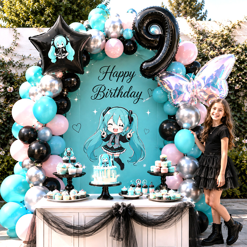 Kit d'arche de ballons à thème - Balloon Arch Kit avis et prix
