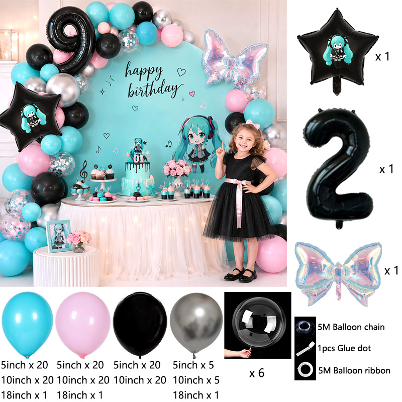 Kit d'arche de ballons à thème - Balloon Arch Kit avis et prix