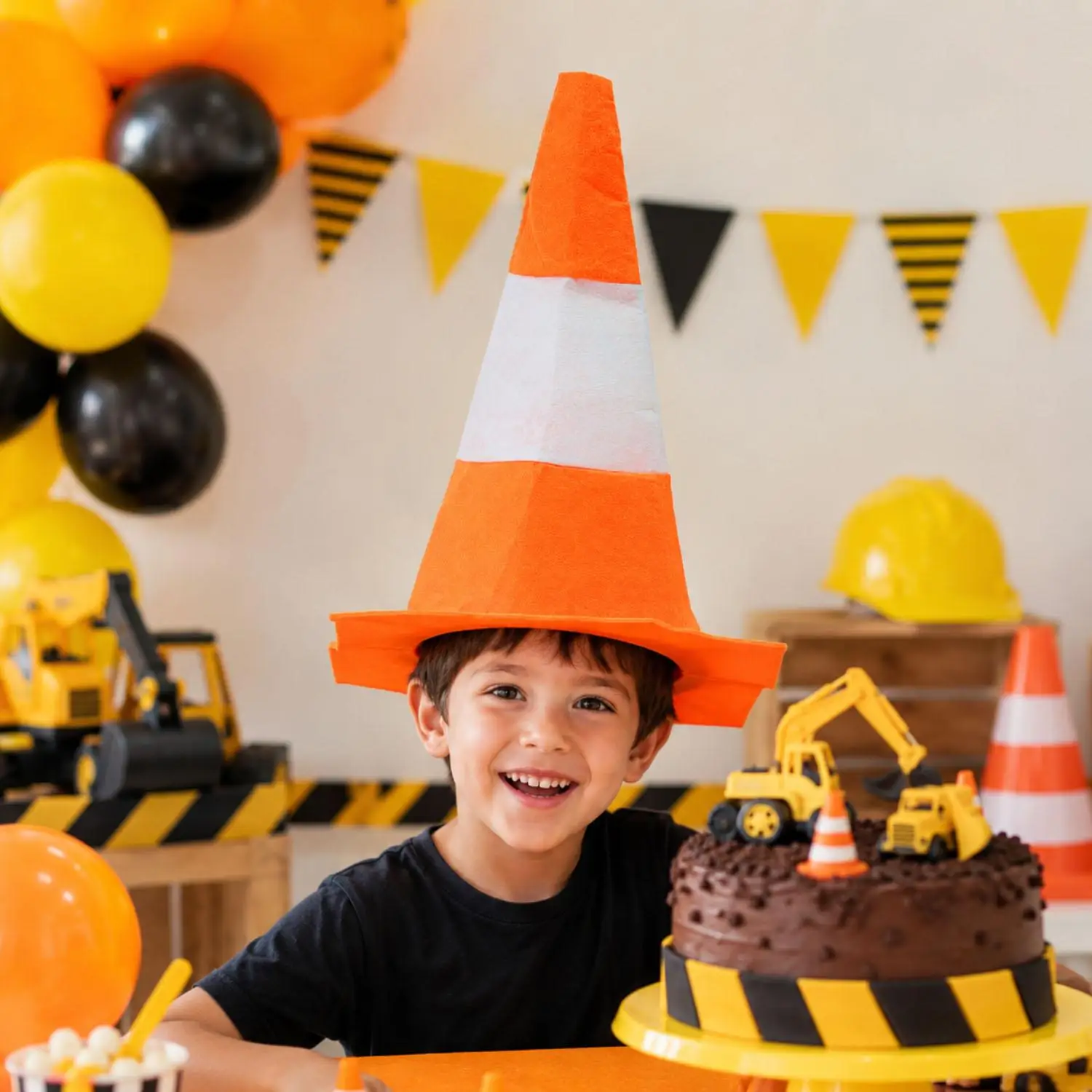 Chapeau de fête pliable amusan - Party Hat Cone avis et prix