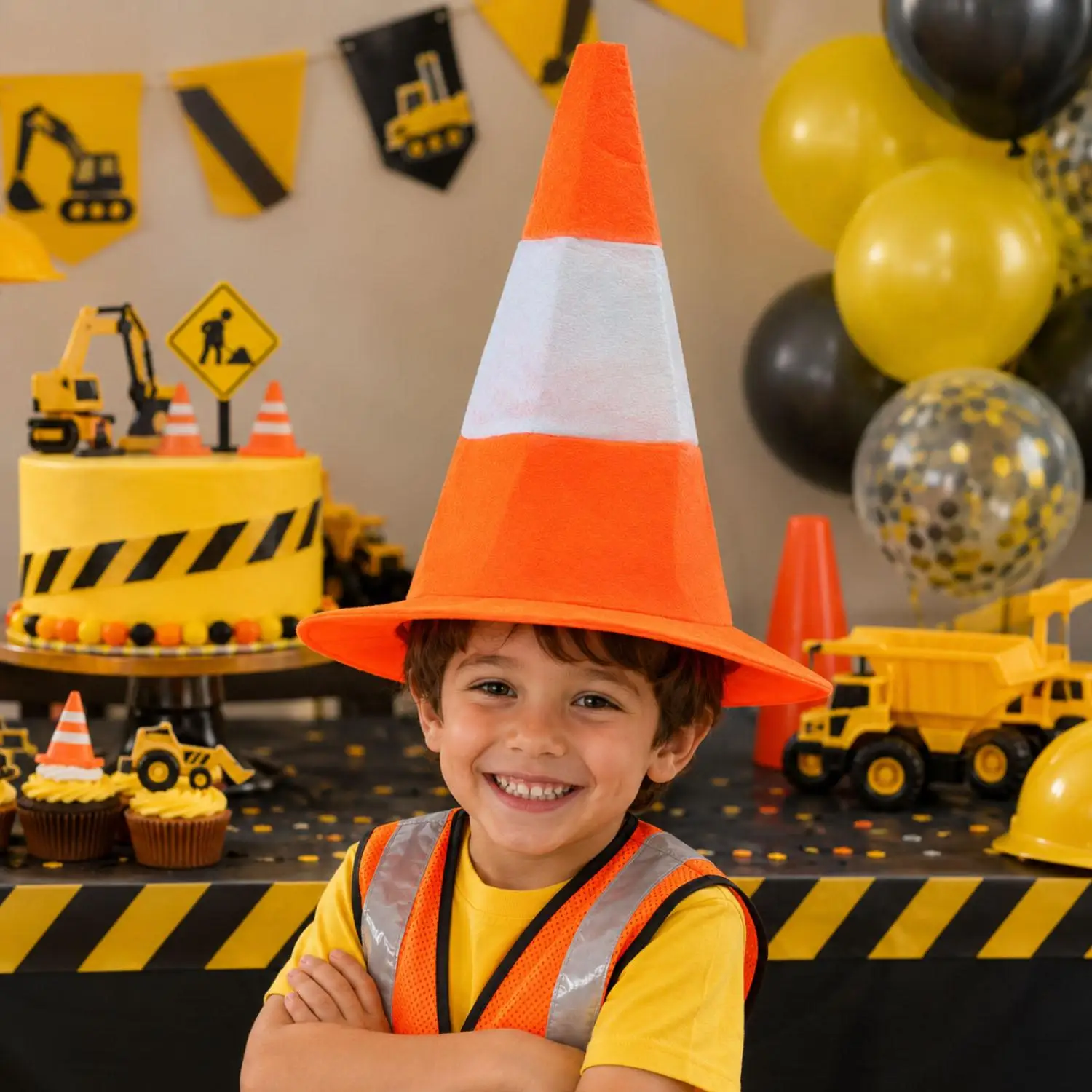 Chapeau de fête pliable amusan - Party Hat Cone avis et prix