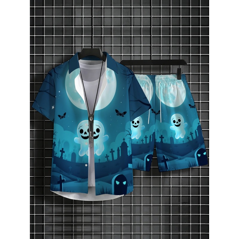 Ensemble haut et short pour ho - Event & Party Supply Photos avis et prix