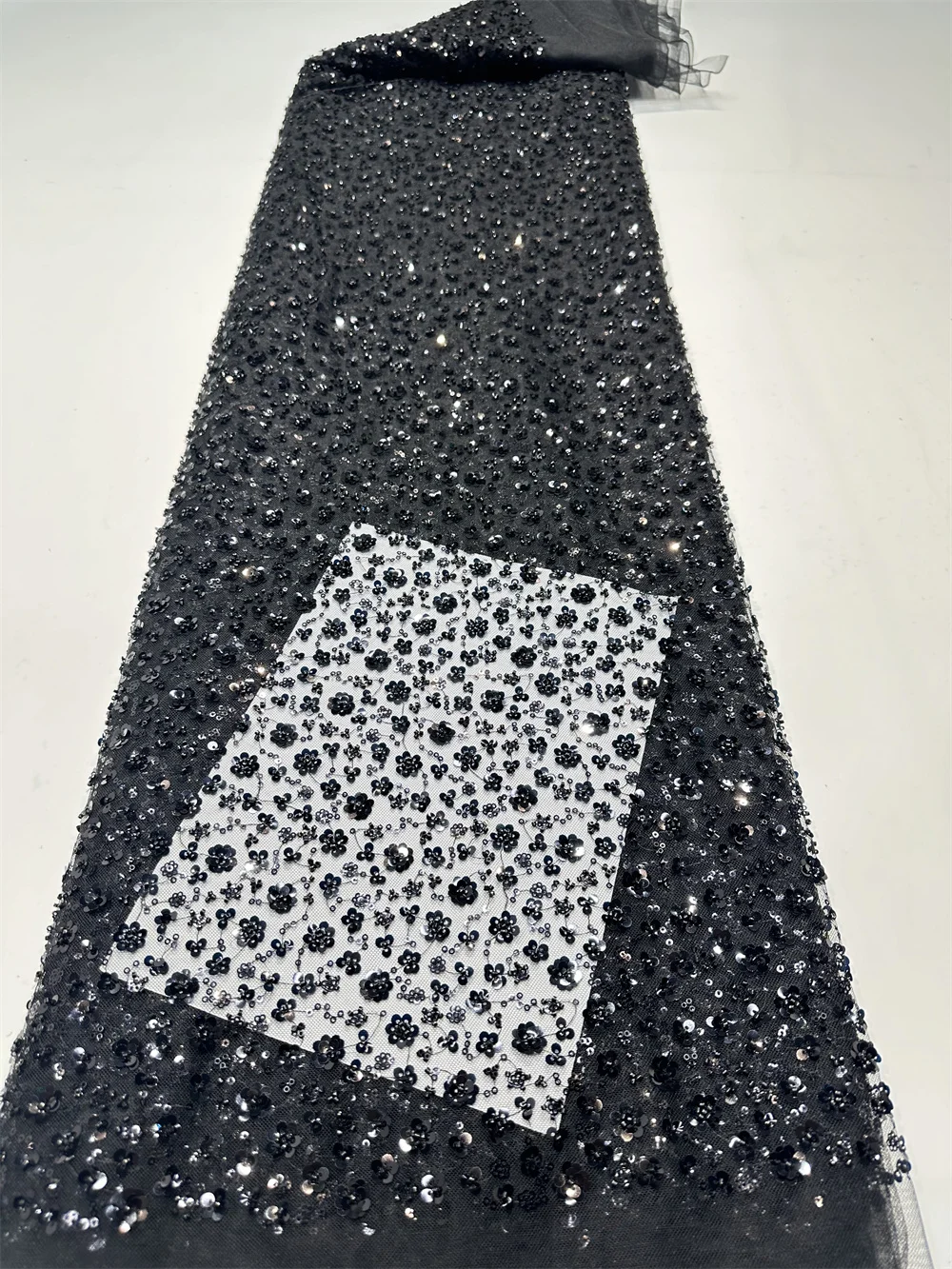 Tissu africain en dentelle et  - Glitter Tablecloth avis et prix