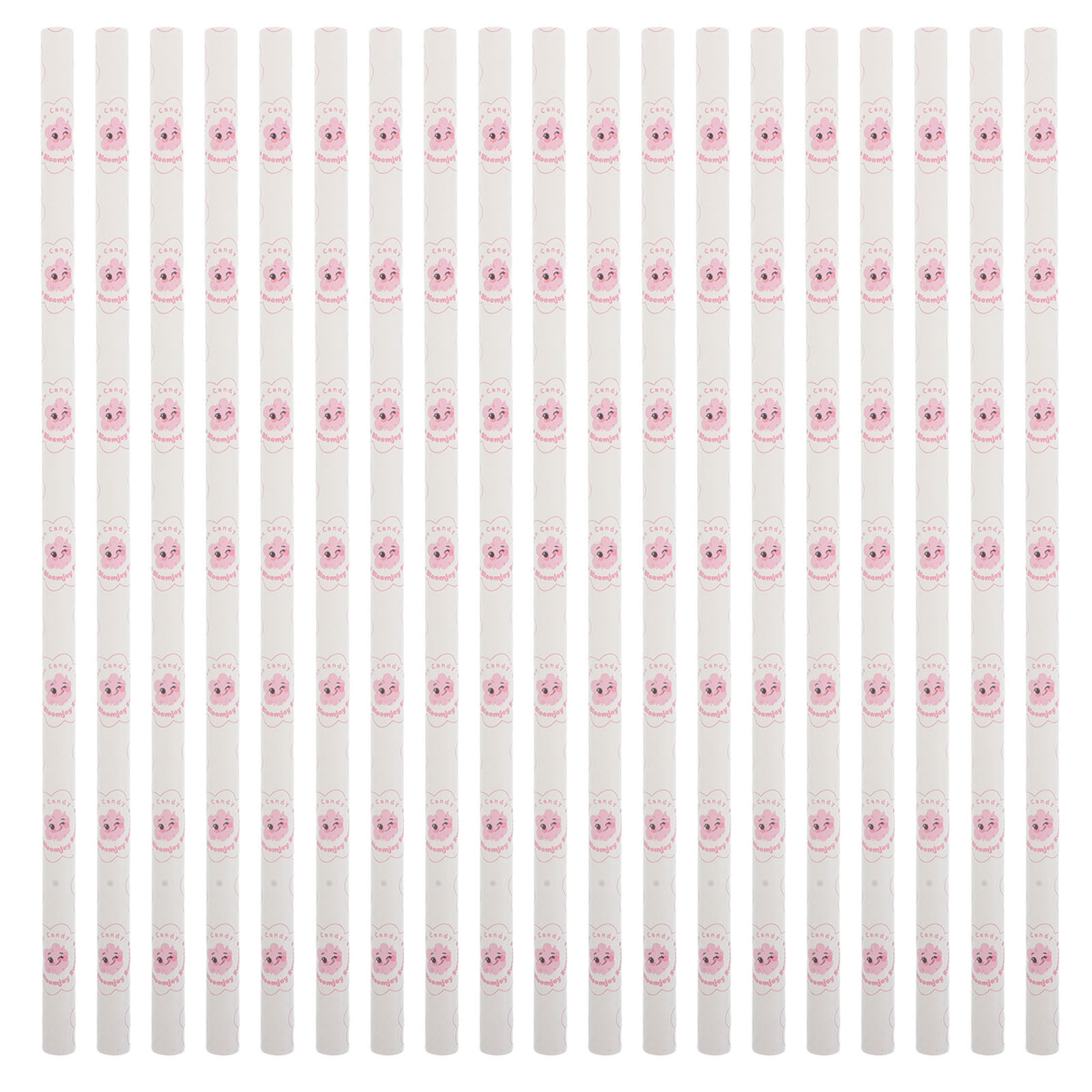 50 bâtonnets en papier pour ba - Cotton Candy Cone avis et prix