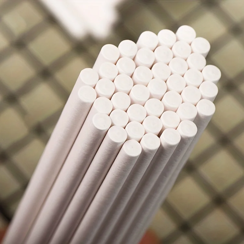 100 bâtonnets jetables en papi - Paper Straw Color avis et prix