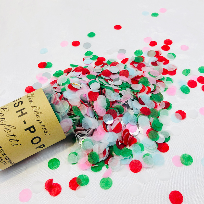 Confettis multicolores en feui - Confetti Cannon Tube avis et prix