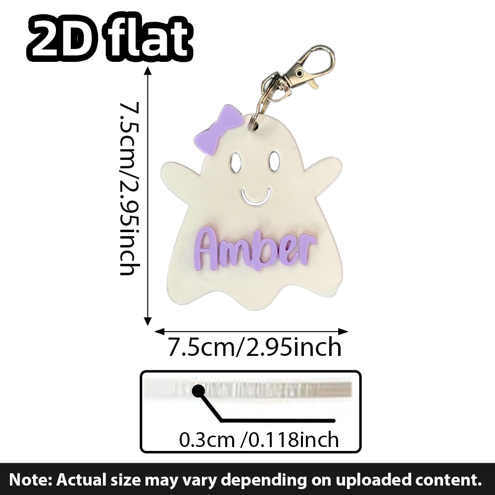 Porte-clés fantôme personnalis - Party Favor Bag avis et prix