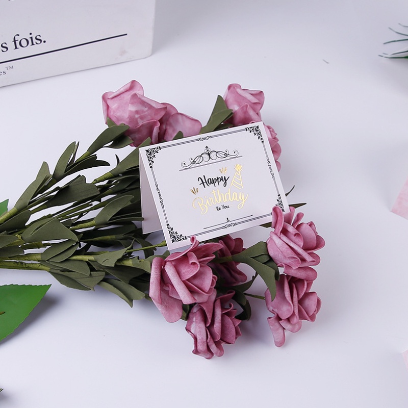 100 cartes de vœux pliables do - Party Event Supplier avis et prix