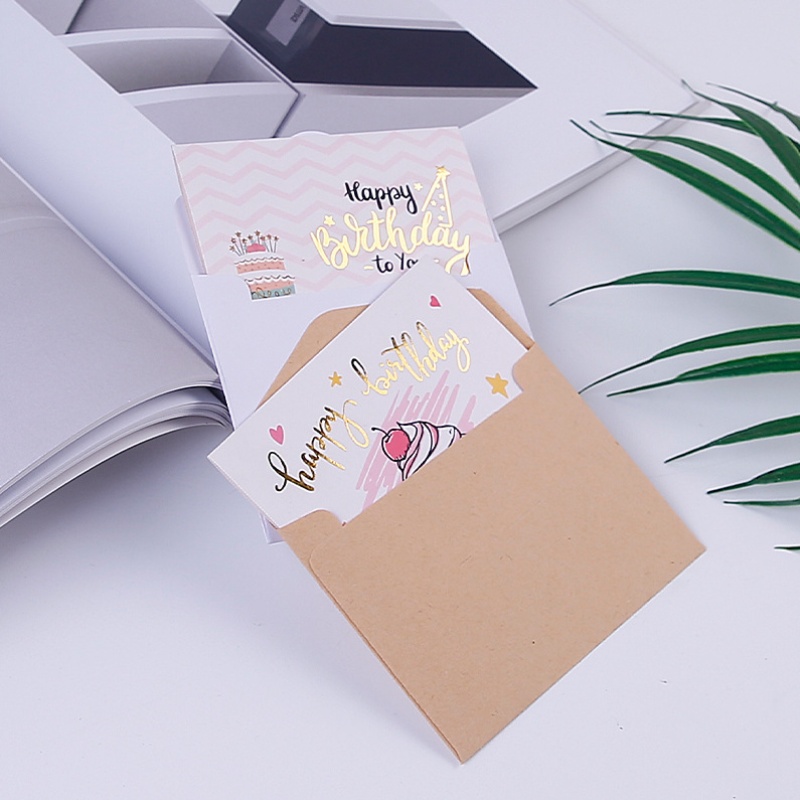 100 cartes de vœux pliables do - Party Event Supplier avis et prix