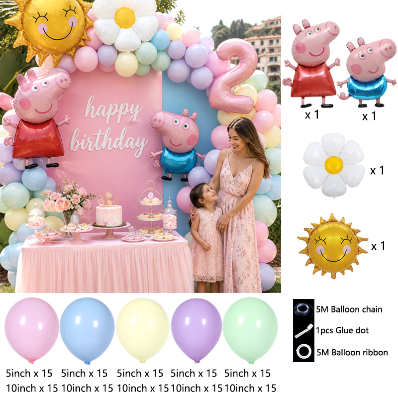 Kit d'arche de ballons sur le  - Balloon Arch Kit avis et prix