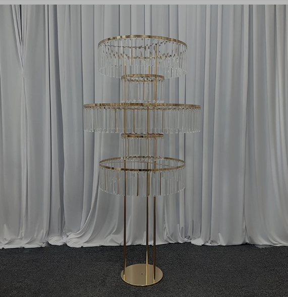4 supports à fleurs en cristal - Party Event Supply Store avis et prix