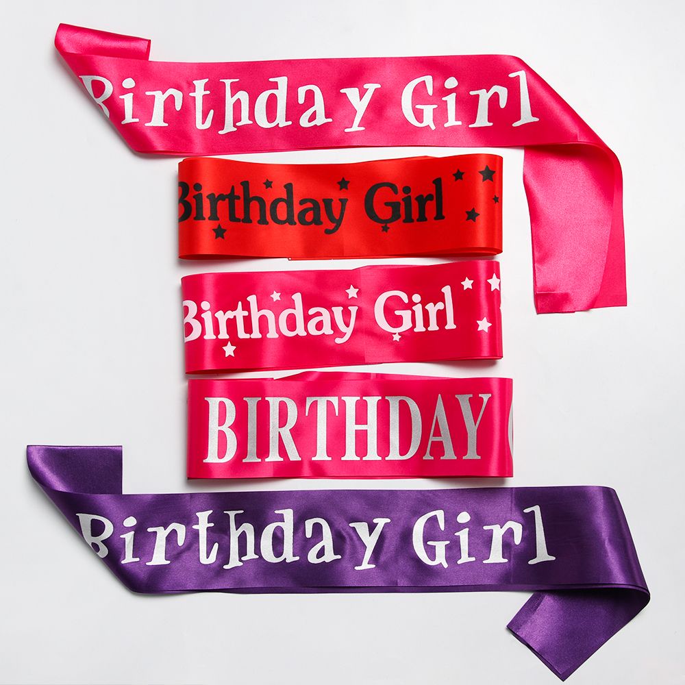 Rubans de ceinture d'épaule en - Birthday Sash Glitter avis et prix