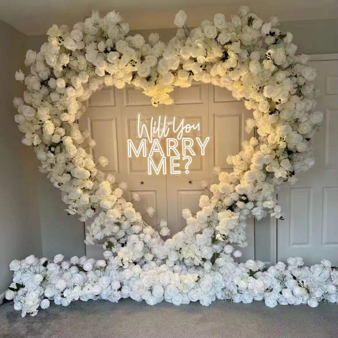 Arche de fleurs artificielles  - Event & Party Supply Photos avis et prix