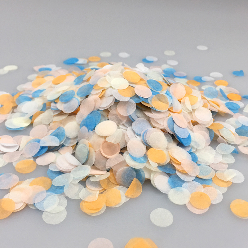 Confettis en papier de 1000 pi - Confetti Cannon Tube avis et prix