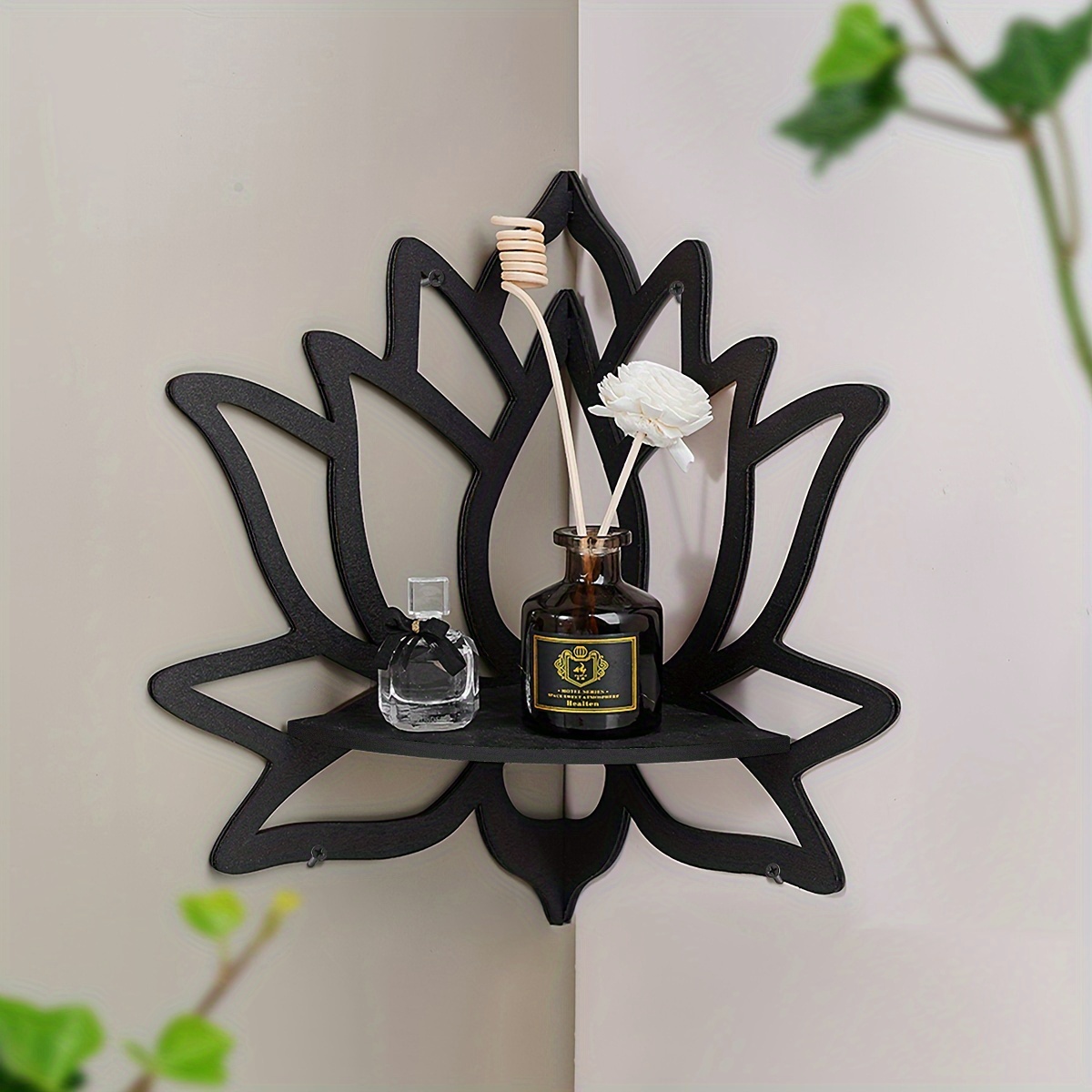 Étagère d'angle flottante Lotu - Flower Wall Panel avis et prix