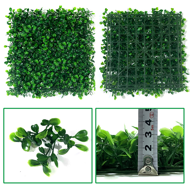 Panneau Mural de Plantes Artif - Flower Wall Panel avis et prix