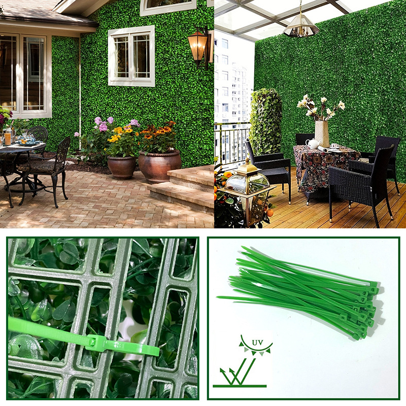 Panneau Mural de Plantes Artif - Flower Wall Panel avis et prix