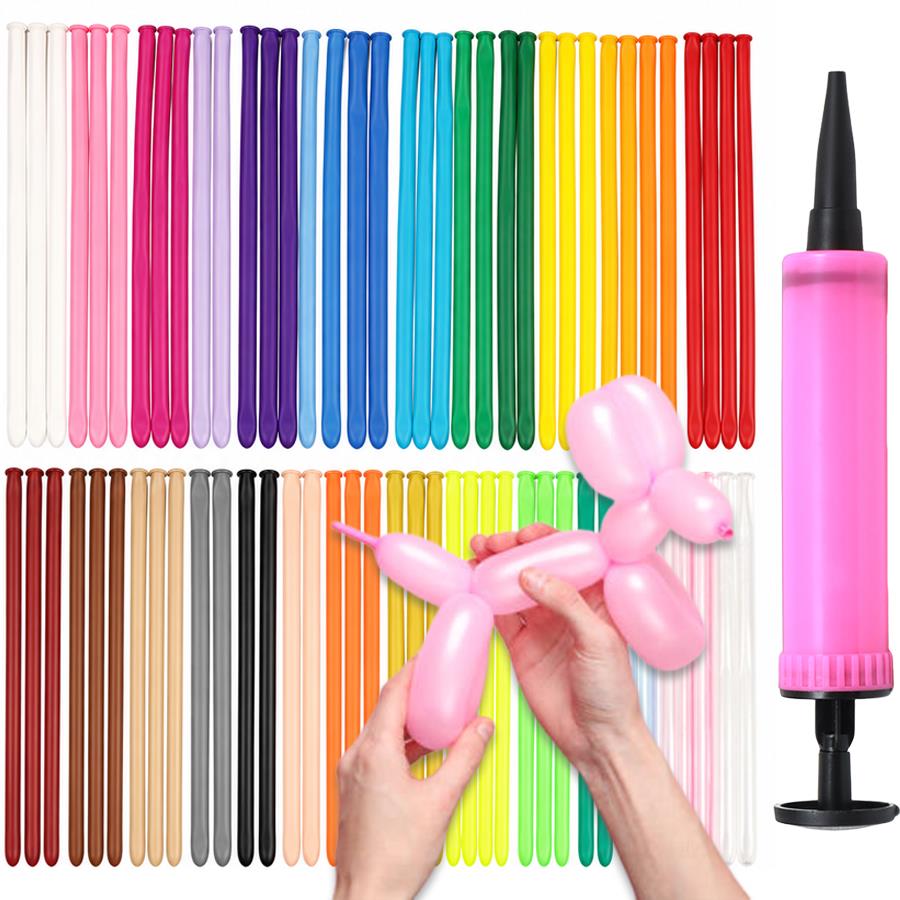 Lot de 101/201 ballons longs a - Balloon Pump Hand avis et prix