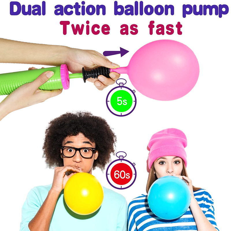 Pompe à Ballon en Plastique, J - Balloon Pump Hand avis et prix