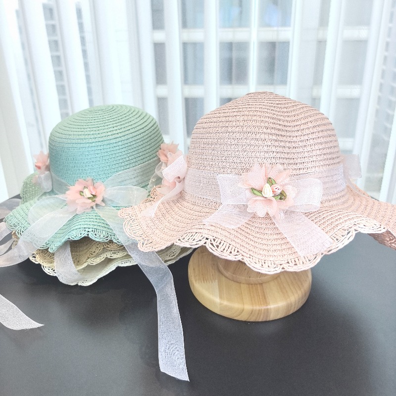 Chapeau de paille 2 pièces pou - Paper Straw Color avis et prix