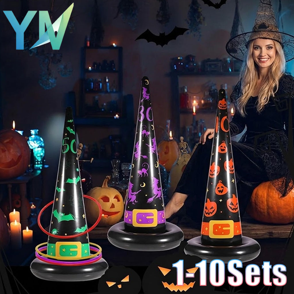 1-10 Ensembles de jeu de lance - Party Hat Cone avis et prix