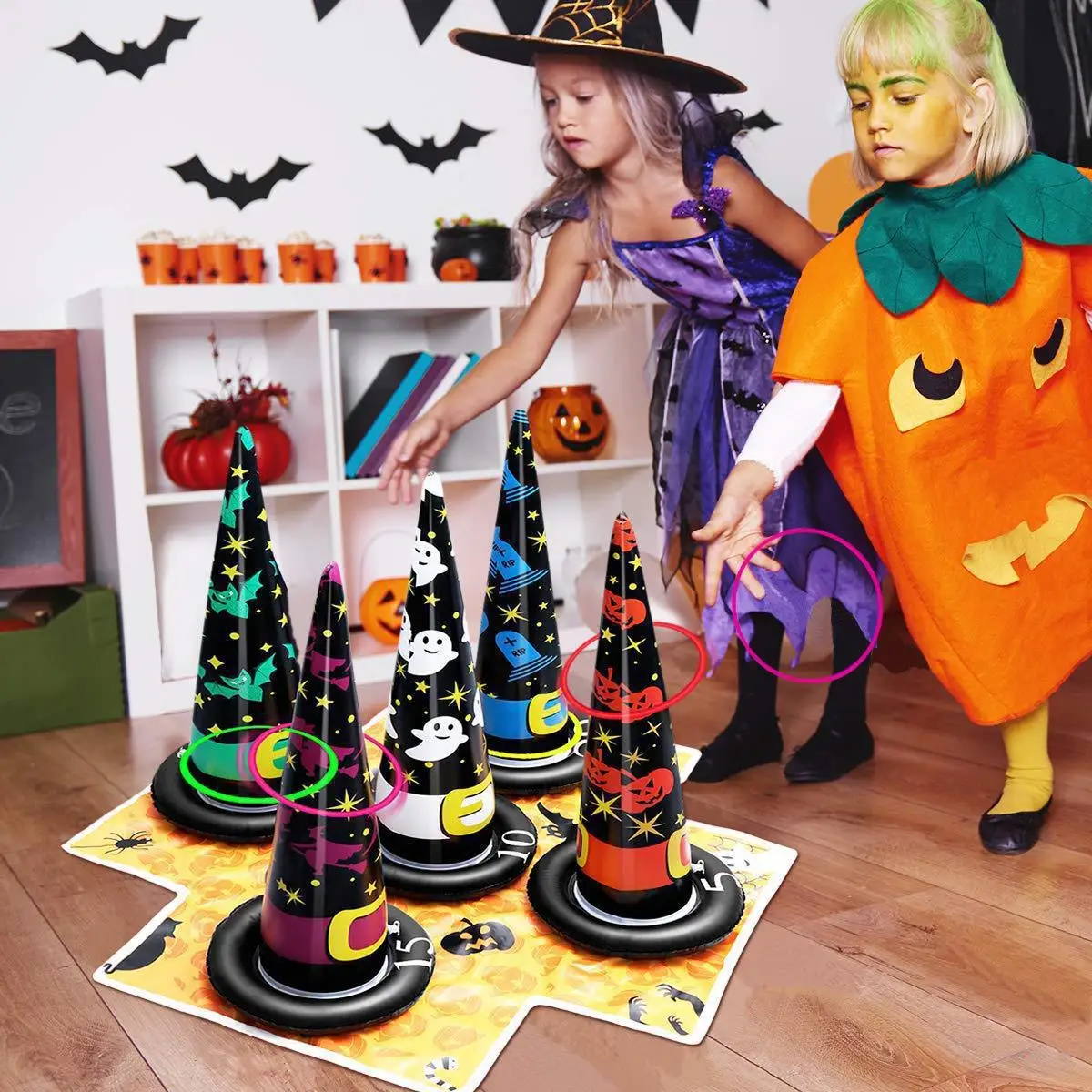 1-10 Ensembles de jeu de lance - Party Hat Cone avis et prix