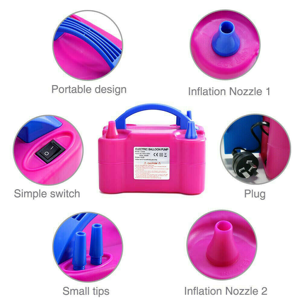 Pompe à ballons électrique por - Balloon Pump Hand avis et prix